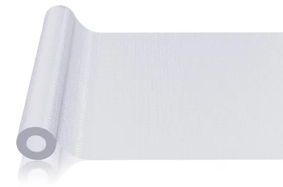 Produktbild von Schubladenmatte - Antirutschmatte zuschneidbar - Für Küche, Kühlschrank und Regale - Transparent - 30 x 150 cm - 2 Rollen
