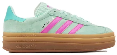 Productafbeelding van adidas Gazelle Bold, turquoise/roze (voor kinderen) - EU 36 2/3