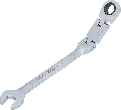 Obrázek produktu pro BGS technic Double-Joint Ratchet Combination Wrench, 110 g