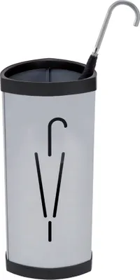 Immagine prodotto di ALBA PMTRIA2 M Portaombrelli in acciaio ALBA "PMTRIA2", triangolare, grigio