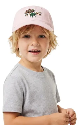 Productafbeelding van Lacoste kinderbaseballpet, roze