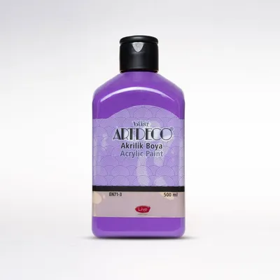 Produktbild von büstArtdeco Acrylfarbe 500 ml – Lila