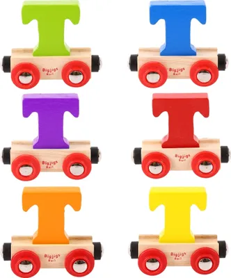 Produktbild von Bigjigs Buchstaben-Zug T