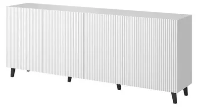 Obrázok produktu pre Komoda Cama PAFOS 200x42x82 biela mat