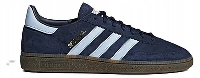 Produktbild von Herren Schuhe adidas Handball Spezial Collegiate Navy blau Leder Sportschuhe (BD7633)