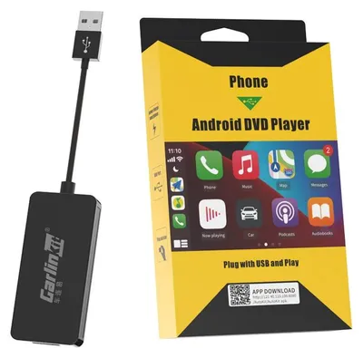 Produktbild von Carlinkit Wired CarPlay/Wired Android Auto Adapter für Android Radio Car, Autoki