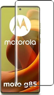 Produktbild von Mobigear Premium  Motorola Moto G85 Panzerglas Gehärtetes Glas Displayschutz - Hüllenfreundlich