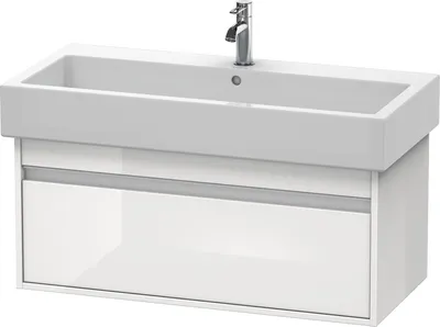 Zdjęcie produktu dla Duravit szafka podumywalkowa KETHO 440 x 950 x 410 mm biały wysoki połysk