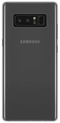 Image de 1001Coques - Coque silicone transparente compatible avec Samsung Galaxy Note 8 - Antichoc - Anti-jaunissement