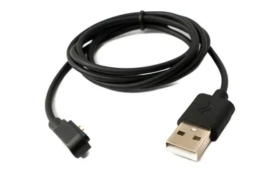 Immagine prodotto di SYSTEM-S Cavo USB 2.0 da 100 cm per la ricarica di Xiaomi Haylou LS02 LS01 in nero