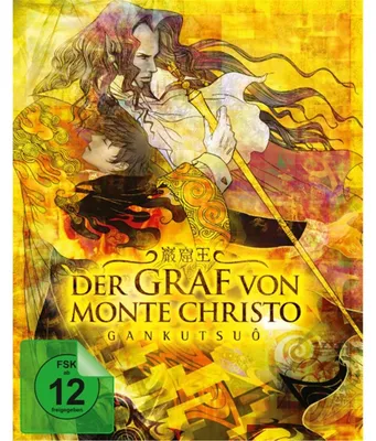 Obrázok produktu pre Der Graf von Monte Christo - Gankutsuô