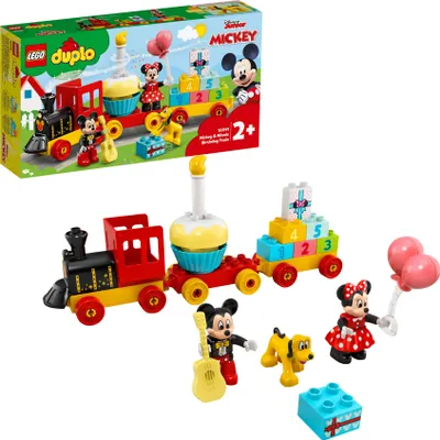Obrázek produktu pro LEGO® DUPLO® 10941 Narozeninový vlak Mickeyho a Minnie