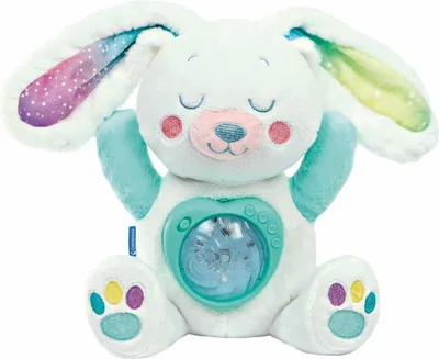 Image de Peluche interactive pour bébé Clementoni Lapin