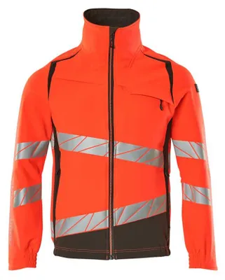 Produktbild von MASCOT 19009-511-22218-XL, Jacke, Mann, XL, 112 cm, Elastolefin, Polyester, 275 g/m²