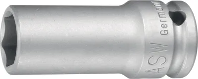 Image de ASW Douille longue 3/4" 24mm , 074048