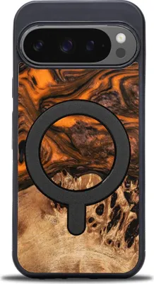 Image de Bewood Housse unique pour Google Pixel 10 Pro XL - Orange avec MagSafe