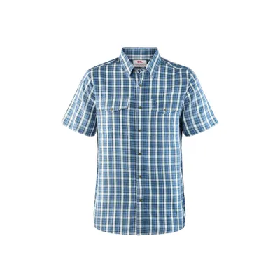 Produktbild von Fjällräven Abisko Cool Shirt SS Herren Uncle Blue M