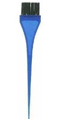 Produktbild von Färbepinsel blau transp. schmal