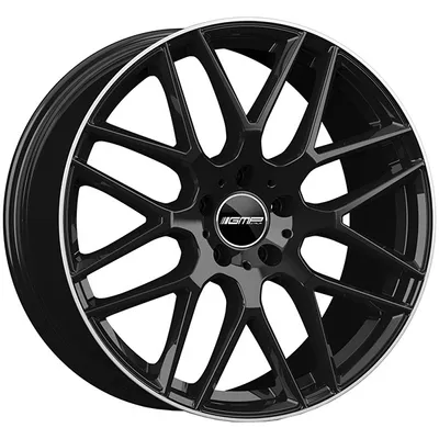 Immagine prodotto di Cerchi in lega GMP BERGHEM 8.5x20 5x112 ET 35 BLACK DIAMOND LIP