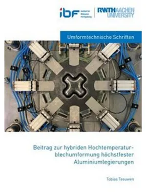 Obrázek produktu pro Beitrag zur hybriden Hochtemperaturblechumformung höchstfester Aluminiumlegierungen