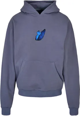 Produktbild von Mister Tee Le Papillon Heavy Oversize Hoody vintageblue XS