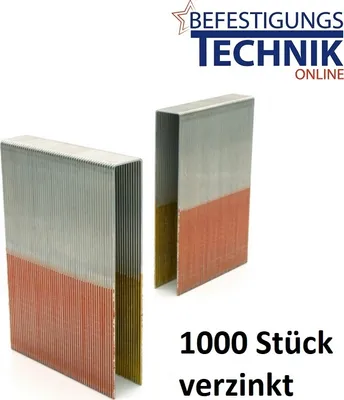 Produktbild von 1000 Breitrückenklammern Senco SP150mm CNKHA verzinkt Prebena WP Tjep MF-14 KL-62