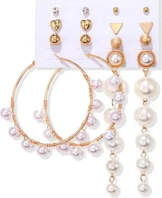 Produktbild von Ohrring-Set CA-27112 - Gold für jeden Anlass KP27112