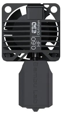 Image de HotEnd complet E3D High Flow ObXidian® pour la série Bambu Lab P1, 0,6 mm