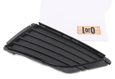 Produktbild von ABAKUS Lüftungsgitter Grill Stoßfänger für OPEL Corsa C Schrägheck (X01) ohne Loch/Löcher für Nebellampen