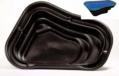 Produktbild von Ubbink Teichschale Fertigteich Start 500 schwarz