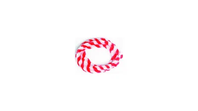 Produktbild von Nabenputzringe WÜMA Rot/Weiß (Set 2x 76cm für Motorrad)