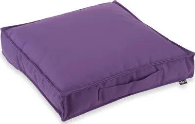 Produktbild von H.O.C.K. Classic Uni Outdoor Matratzenkissen 50x50x10cm lila ultraviolet C114