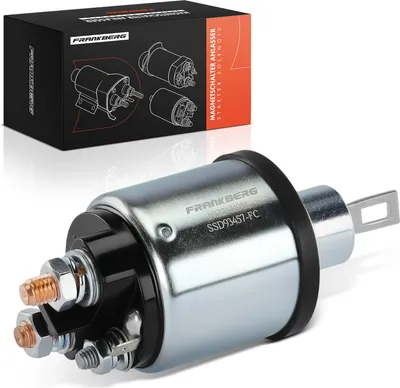 Obrázok produktu pre Frankberg 1x magnetický spínač štartéra pre Opel Corsa Astra Zafira Vectra Daewoo Chevrolet Fiat