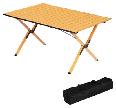 Obrázek produktu pro MultiGarden XLP130-13 Skládací kempingový stůl 90 x 60 cm s přenosnou taškou