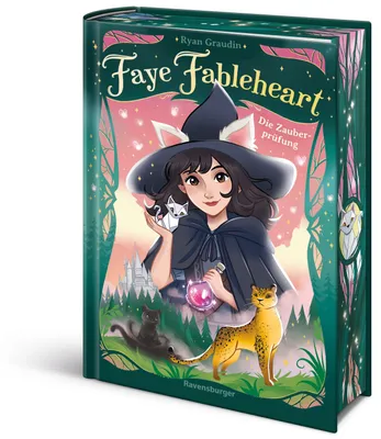 Produktbild von Faye Fableheart, Band 2 - Die Zauberprüfung