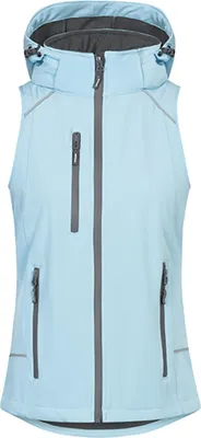Produktbild von Promodoro 7845 | WomenŽs Softshell Vest S bis 3XL - Farbe: Ice Blue - Größe: M