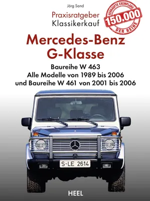 Produktbild von Praxisratgeber Klassikerkauf: Mercedes-Benz G-Klasse Baureihe W 463