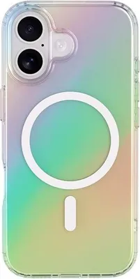 Zdjęcie produktu dla Etui MagSafe iPhone 17 Półprzezroczyste, Opalizujące, Ochronne, Kompatybilne z MagSafe