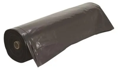 Obrázok produktu pre Polyetylénová fólia Frost King P1025B/6, rozmery 3,05 m x 7,62 m x 0,15 mm, čierna