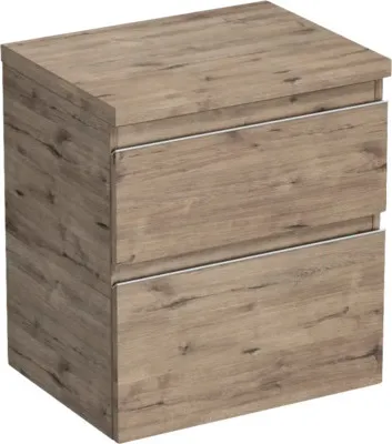 Obrázok produktu pre Skrinka pod umývadlo Jungborn TRENTA dub wellington 56,7 x 64,6 x 44,5 cm