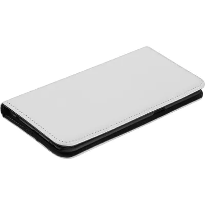 Produktbild von PhoneNatic Kunst-Lederhülle kompatibel mit Samsung Galaxy S7 Edge - Book-Case weiß Cover