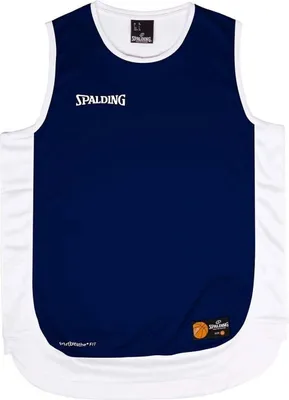 Obrázek produktu pro Spalding Hustle Basketbalové tričko pánské - námořnická / bílá
