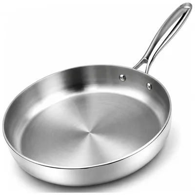 Produktbild von Zilner Edelstahlpfanne 20 cm Induktion Kochgeschirr
