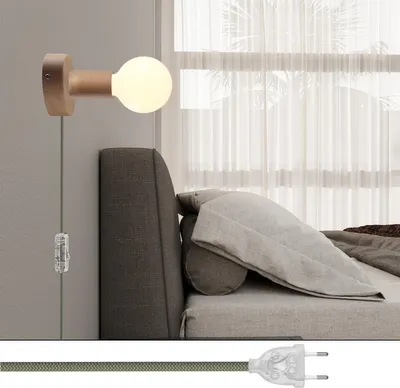 Immagine prodotto di Lampada Spostaluce in legno