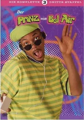 Produktbild von Der Prinz von Bel-Air - Season 3 (4 DVDs)