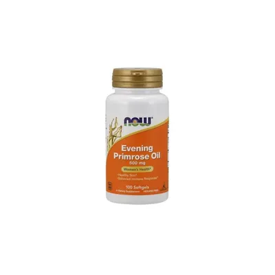 Productafbeelding van NOW Foods - teunisbloemolie, 500mg, 100 softgels 1219
