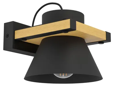 Imagen del producto de EGLO MACCLES, casquillo E27, grado de protección IP20, color , color marrón