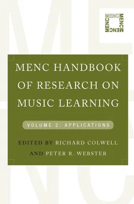 Produktbild von Menc Handbook of Research on Music Learning