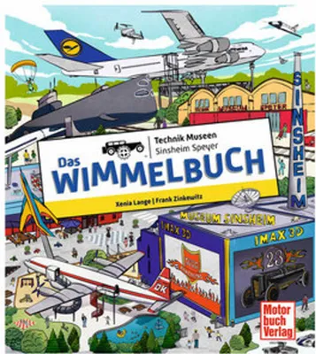 Zdjęcie produktu dla Das Wimmelbuch Technik Museen Sinsheim Speyer