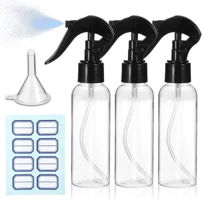 Obrázek produktu pro Sada 3 sprejových lahviček – s možností doplnění a praktické – 100 ml